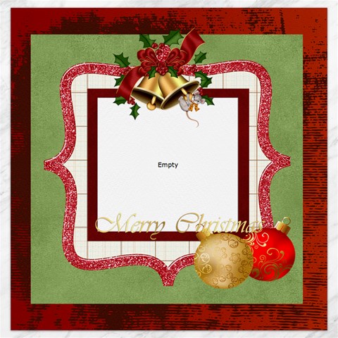 Christmas By Jo Jo 11.4 x11.56  Canvas - 1