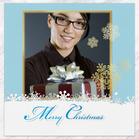 Christmas By Angena Jolin 11.4 x11.56  Canvas - 1