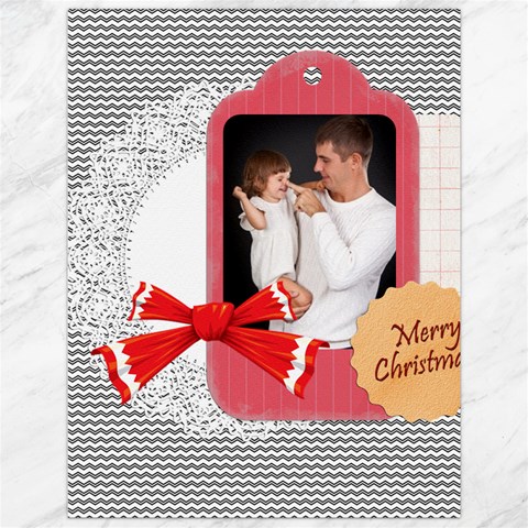 Christmas By Jo Jo 11.86 x15.41  Canvas - 1