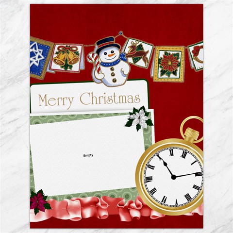 Christmas By Jo Jo 11.86 x15.41  Canvas - 1