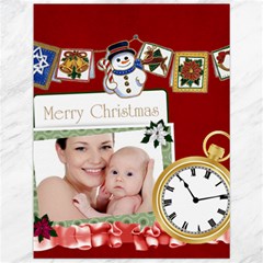 christmas - Canvas 12  x 16 