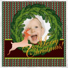 christmas - Canvas 12  x 12 