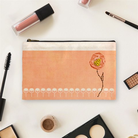 Cosmetic Bag Medium Alegria By Deca Front