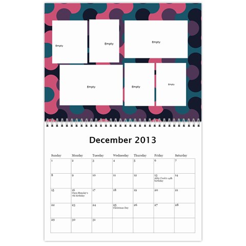 Linder Calendar 2013 By Deborah Hensley Dec 2013