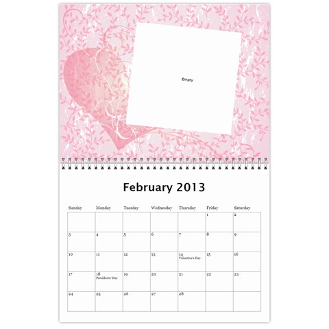 Linder Calendar 2013 By Deborah Hensley Feb 2013