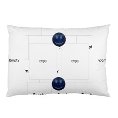 Fun Denim Look Pillow Case