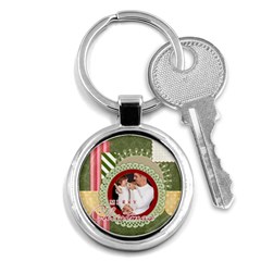 christmas - Key Chain (Round)