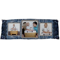 Denim Look Body Pillow Case