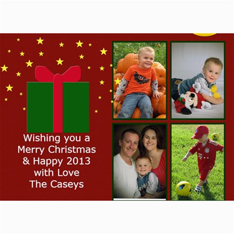 Xmas Card By Josipa 7 x5  Photo Card - 11
