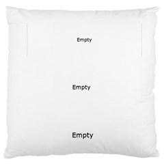 merry christmas, xmas, happy new year  (5 styles) - Large Cushion Case (One Side)
