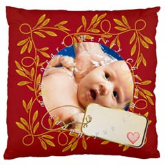 merry christmas, xmas, happy new year (5 styles) - Large Cushion Case (Two Sides) merry christmas, xmas, happy new year (5 styles) - Large Cushion Case (Two Sides)