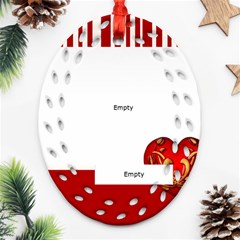 merry christmas, xmas, happy new year - Oval Filigree Ornament (Two Sides) merry christmas, xmas, happy new year - Oval Filigree Ornament (Two Sides)