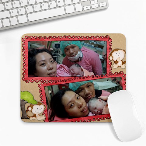 00000 By 徐秀如 9.25 x7.75  Mousepad - 1