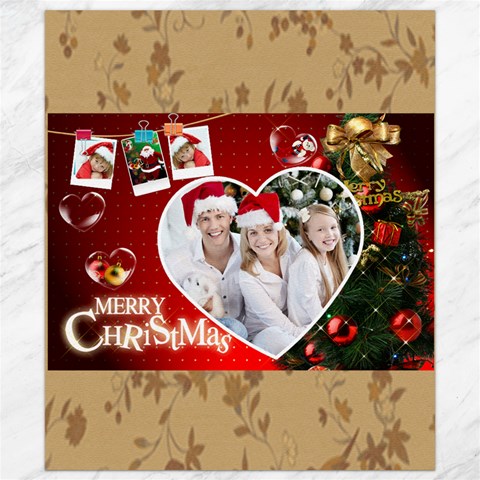 Christmas Canvas By Joanne5 8.15 x9.66  Canvas - 1