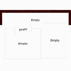Mommy and Me Christmas Photo card - 5  x 7  Photo Cards