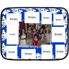 Baby Animal Blanket Mini Two Sides