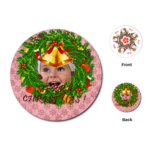Merry Christmas By Man Front