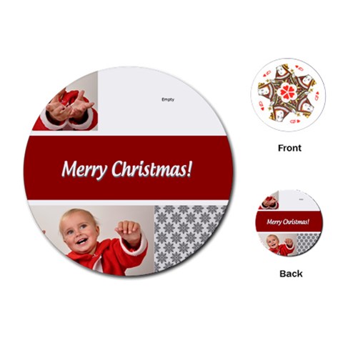 Merry Christmas By Man Front
