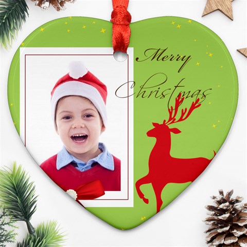 Merry Christmas By Clince Front