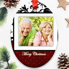 merry christmas, happy new year - Ornament (Oval) merry christmas, happy new year - Ornament (Oval)