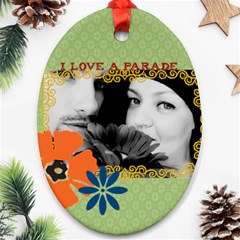 merry christmas, happy new year - Ornament (Oval) merry christmas, happy new year - Ornament (Oval)