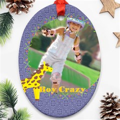 merry christmas, happy new year - Ornament (Oval) merry christmas, happy new year - Ornament (Oval)