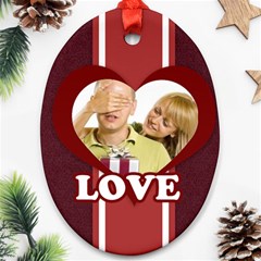 merry christmas, happy new year - Ornament (Oval) merry christmas, happy new year - Ornament (Oval)