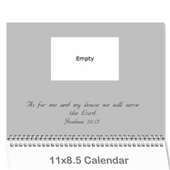 blanton - Wall Calendar 11  x 8.5  (12-Months)