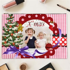 merry christmas - Cosmetic Bag (XXL) merry christmas - Cosmetic Bag (XXL)