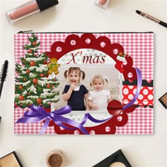 merry christmas - Cosmetic Bag (XL)