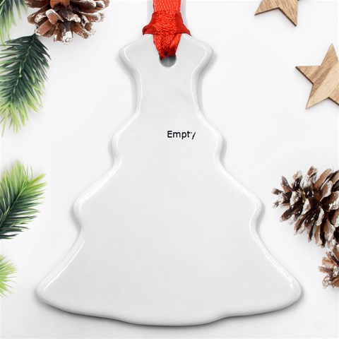Christmas Tree 2  Ornament (with 5 Photos  Of Yours) By Riksu Front