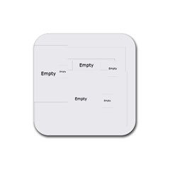 merry christmas - Rubber Coaster (Square) merry christmas - Rubber Coaster (Square)