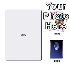Chain of Command - Playing Cards 54 Designs (Rectangle)