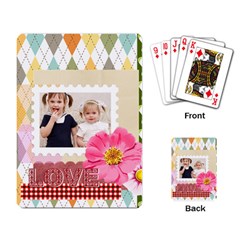 love - Playing Cards Single Design (Rectangle) love - Playing Cards Single Design (Rectangle)