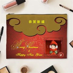 Christmas Cosmetic Bag (XL) 