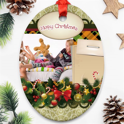 Merry Christmas By Betty Front