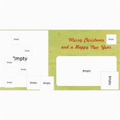 4 x8  Photo Cards Xmas