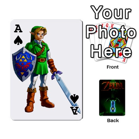 Ace Zelda By Seth Front - SpadeA