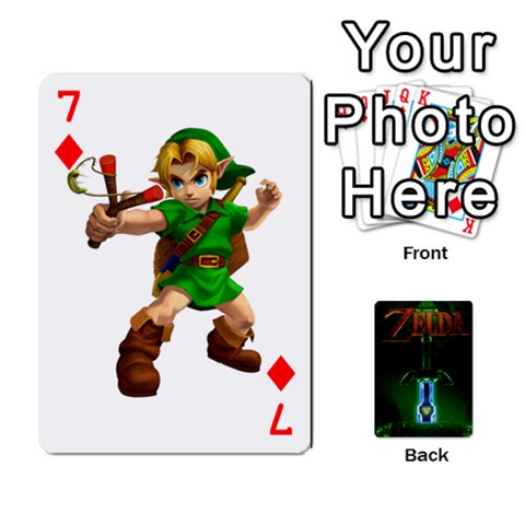 Zelda By Seth Front - Diamond7
