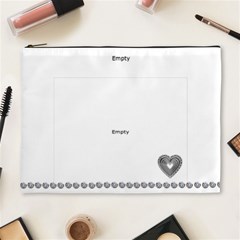 Elegant XL Cosmetic Bag - Cosmetic Bag (XL)