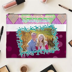 Someone walks into your life. - Cosmetic Bag (XL)