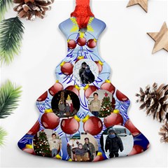 iliana - Christmas Tree Ornament (Two Sides)