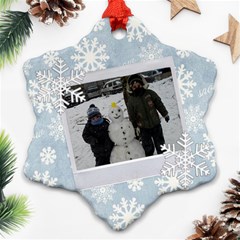 niki - Ornament (Snowflake)