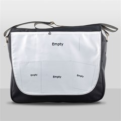 Hug the ones you love. - Messenger Bag
