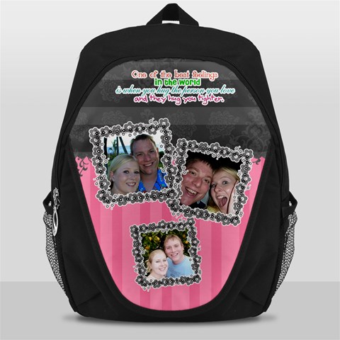 Hug The Person You Love  By Digitalkeepsakes Front