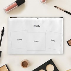 Hug the one you love. - Cosmetic Bag (Large)