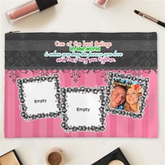 Hug the one you love. - Cosmetic Bag (XXL)