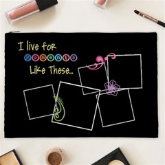 I live for moments like these. - Cosmetic Bag (XXL)