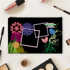 Together we have it all. - Cosmetic Bag (Large)