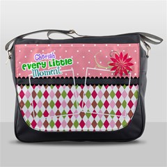 Cherish every little moment. - Messenger Bag